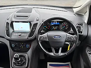 Used 2017 Ford C-Max Zetec Grey - Interior and Exterior details 11