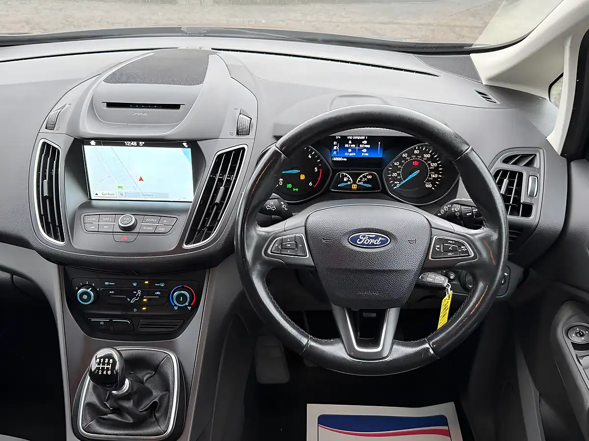 Used 2017 Ford C-Max Zetec Grey - Interior and Exterior details 11