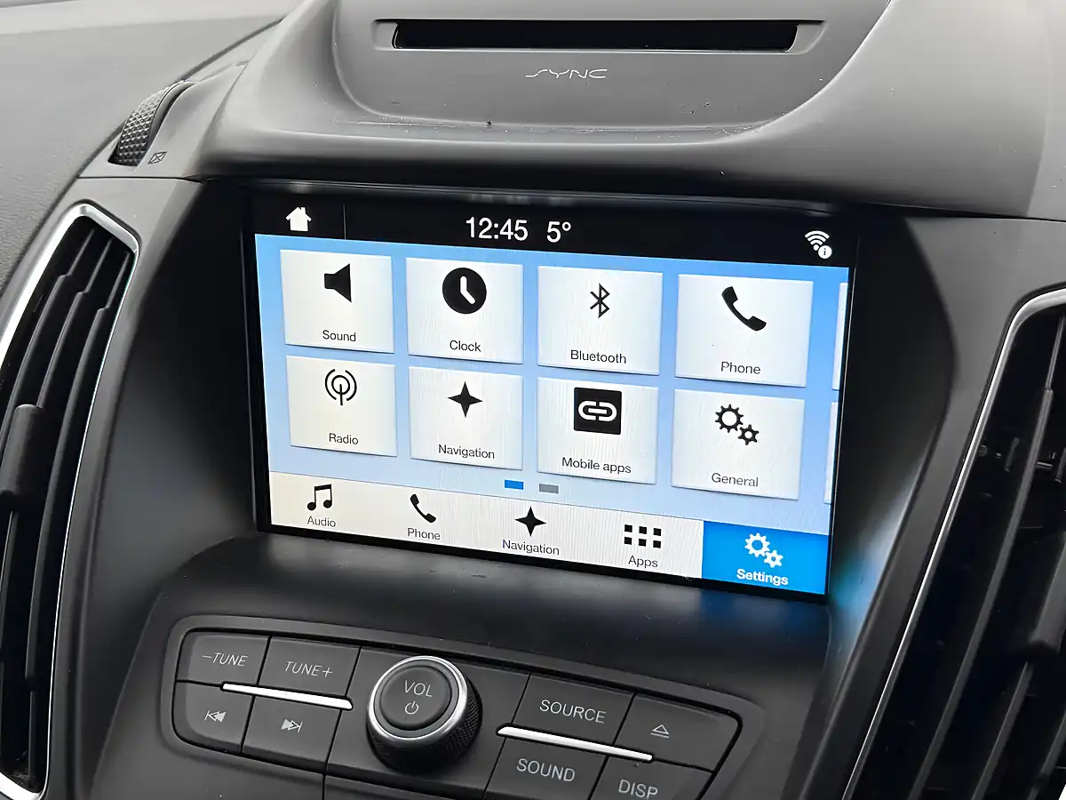 Used 2017 Ford C-Max Zetec Grey - Interior and Exterior details 13