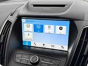 Used 2017 Ford C-Max Zetec Grey - Interior and Exterior details 14