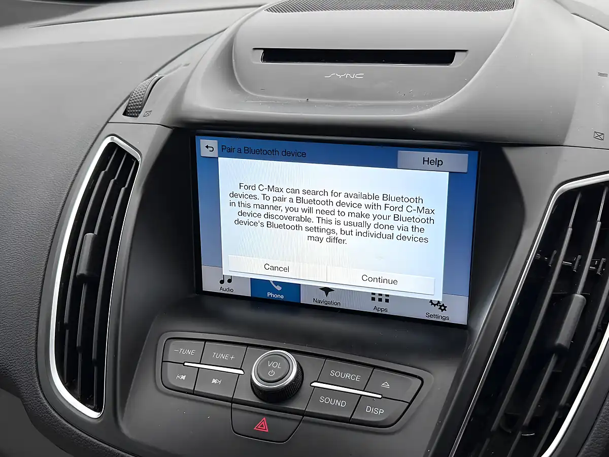 Used 2017 Ford C-Max Zetec Grey - Interior and Exterior details 15