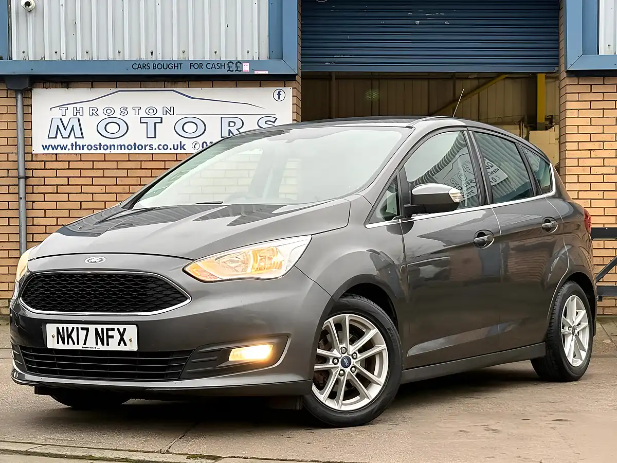 Used 2017 Ford C-Max Zetec Grey - Interior and Exterior details 2