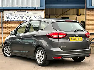 Used 2017 Ford C-Max Zetec Grey - Interior and Exterior details 3