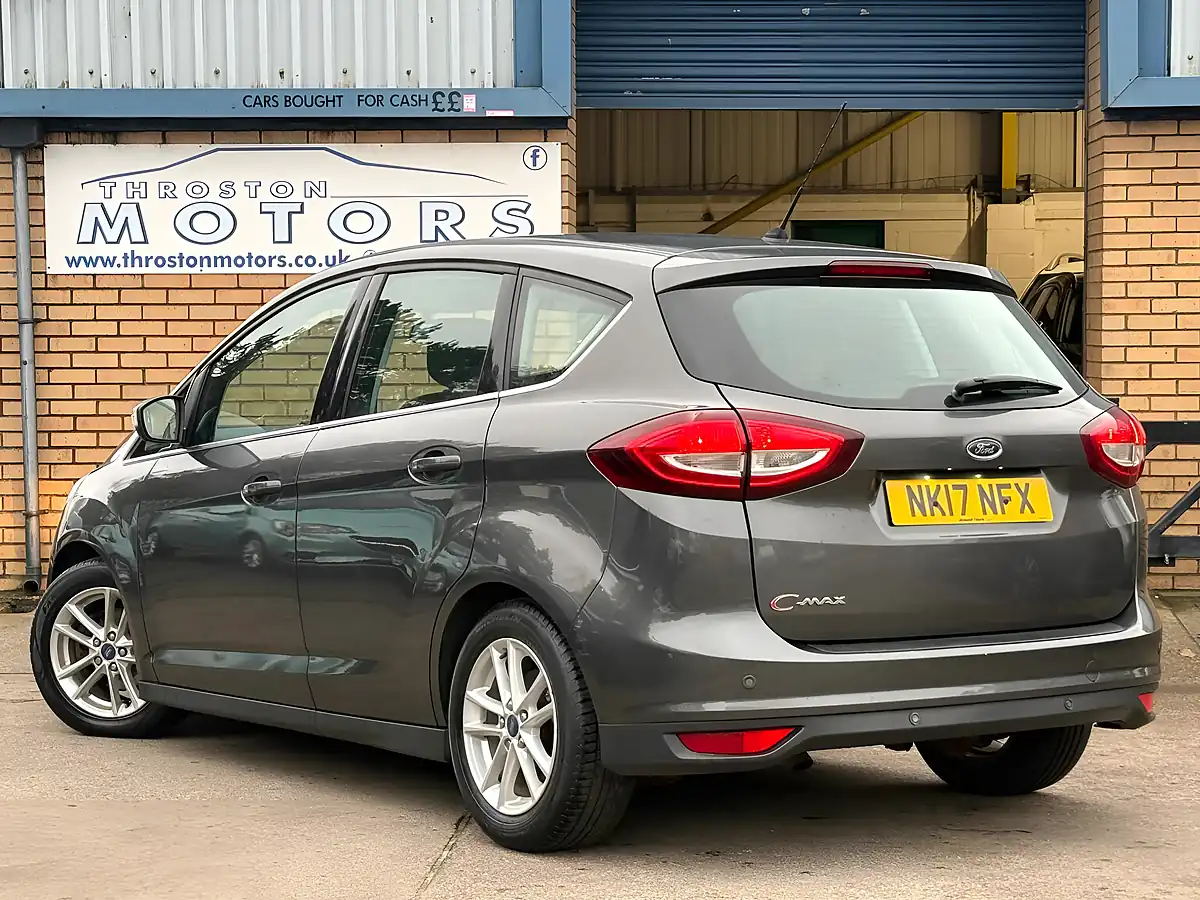 Used 2017 Ford C-Max Zetec Grey - Interior and Exterior details 3