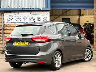 Used 2017 Ford C-Max Zetec Grey - Interior and Exterior details 4