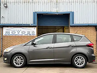 Used 2017 Ford C-Max Zetec Grey - Interior and Exterior details 5