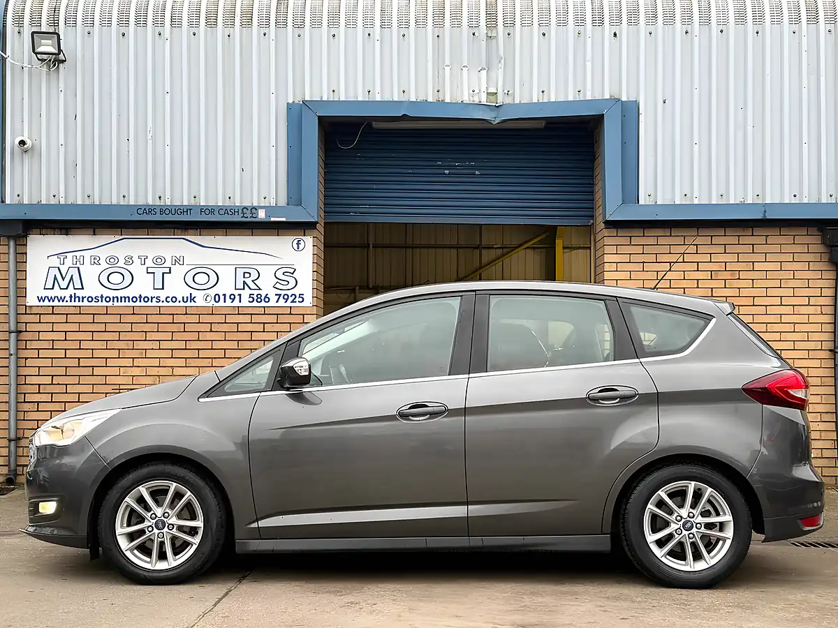 Used 2017 Ford C-Max Zetec Grey - Interior and Exterior details 5