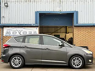 Used 2017 Ford C-Max Zetec Grey - Interior and Exterior details 6