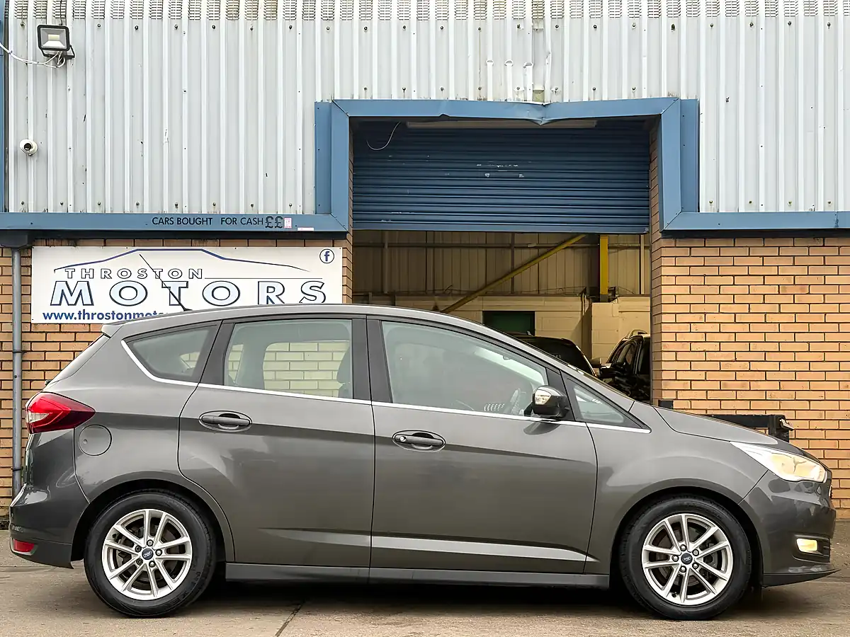 Used 2017 Ford C-Max Zetec Grey - Interior and Exterior details 6