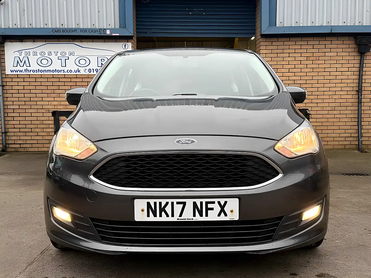 Used 2017 Ford C-Max Zetec Grey - Interior and Exterior details 7