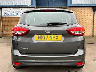 Used 2017 Ford C-Max Zetec Grey - Interior and Exterior details 8