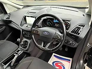 Used 2017 Ford C-Max Zetec Grey - Interior and Exterior details 9