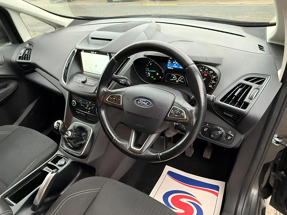 Used 2017 Ford C-Max Zetec Grey - Interior and Exterior details 9