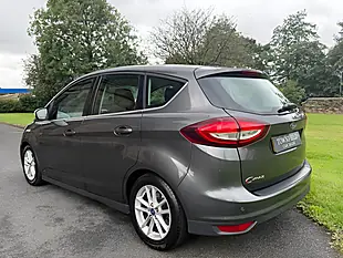 Used 2017 Ford C-Max Zetec Grey - Interior and Exterior details 10