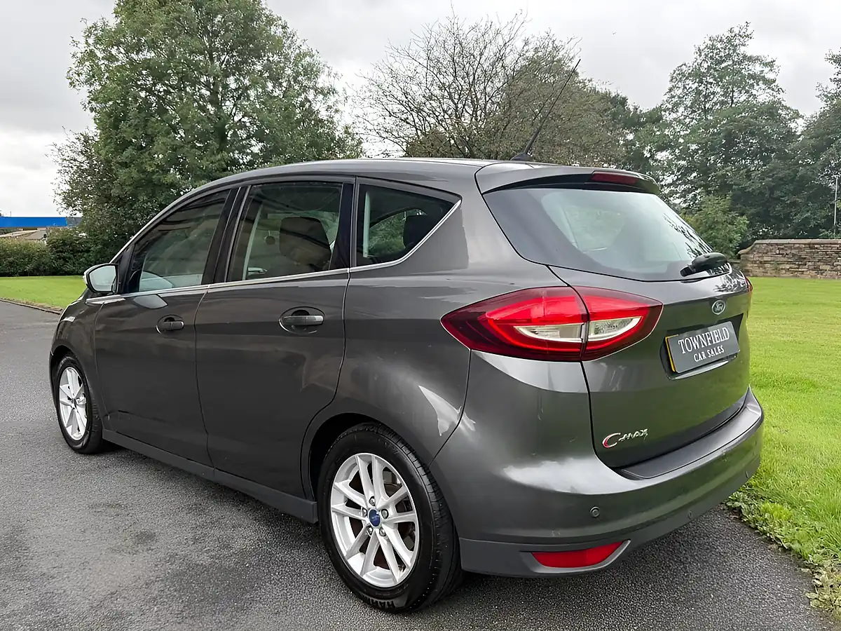 Used 2017 Ford C-Max Zetec Grey - Interior and Exterior details 10
