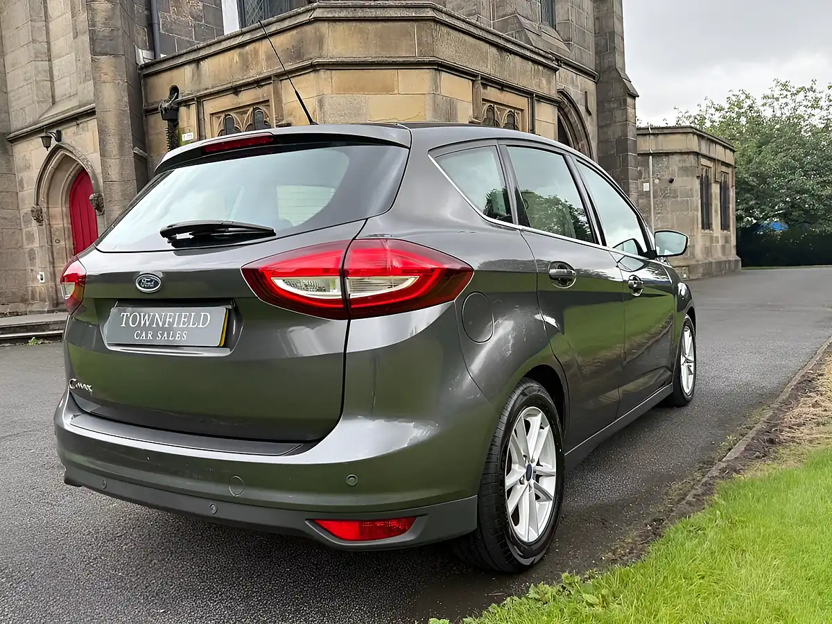 Used 2017 Ford C-Max Zetec Grey - Interior and Exterior details 11