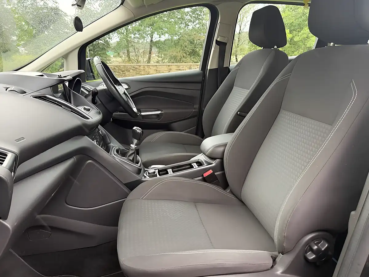 Used 2017 Ford C-Max Zetec Grey - Interior and Exterior details 14