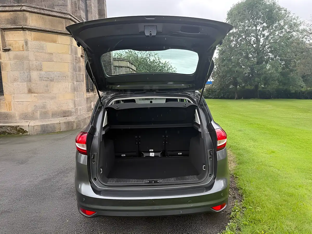Used 2017 Ford C-Max Zetec Grey - Interior and Exterior details 15