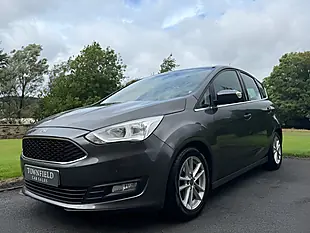 Used 2017 Ford C-Max Zetec Grey - Interior and Exterior details 16