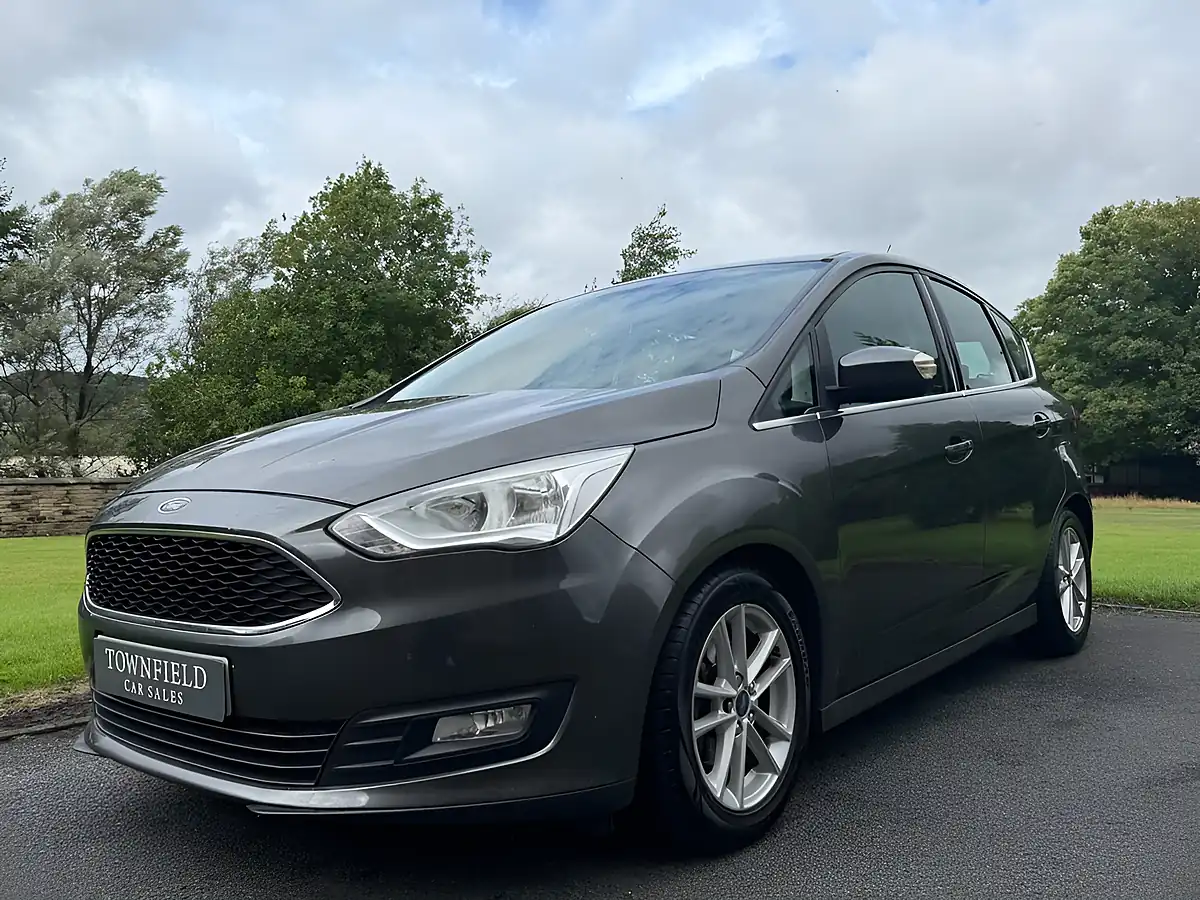 Used 2017 Ford C-Max Zetec Grey - Interior and Exterior details 16