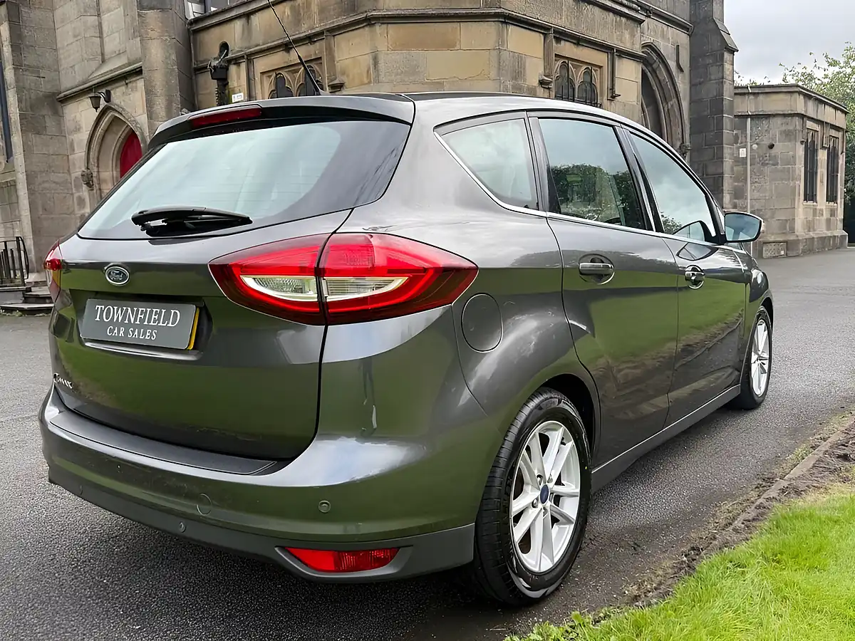 Used 2017 Ford C-Max Zetec Grey - Interior and Exterior details 17