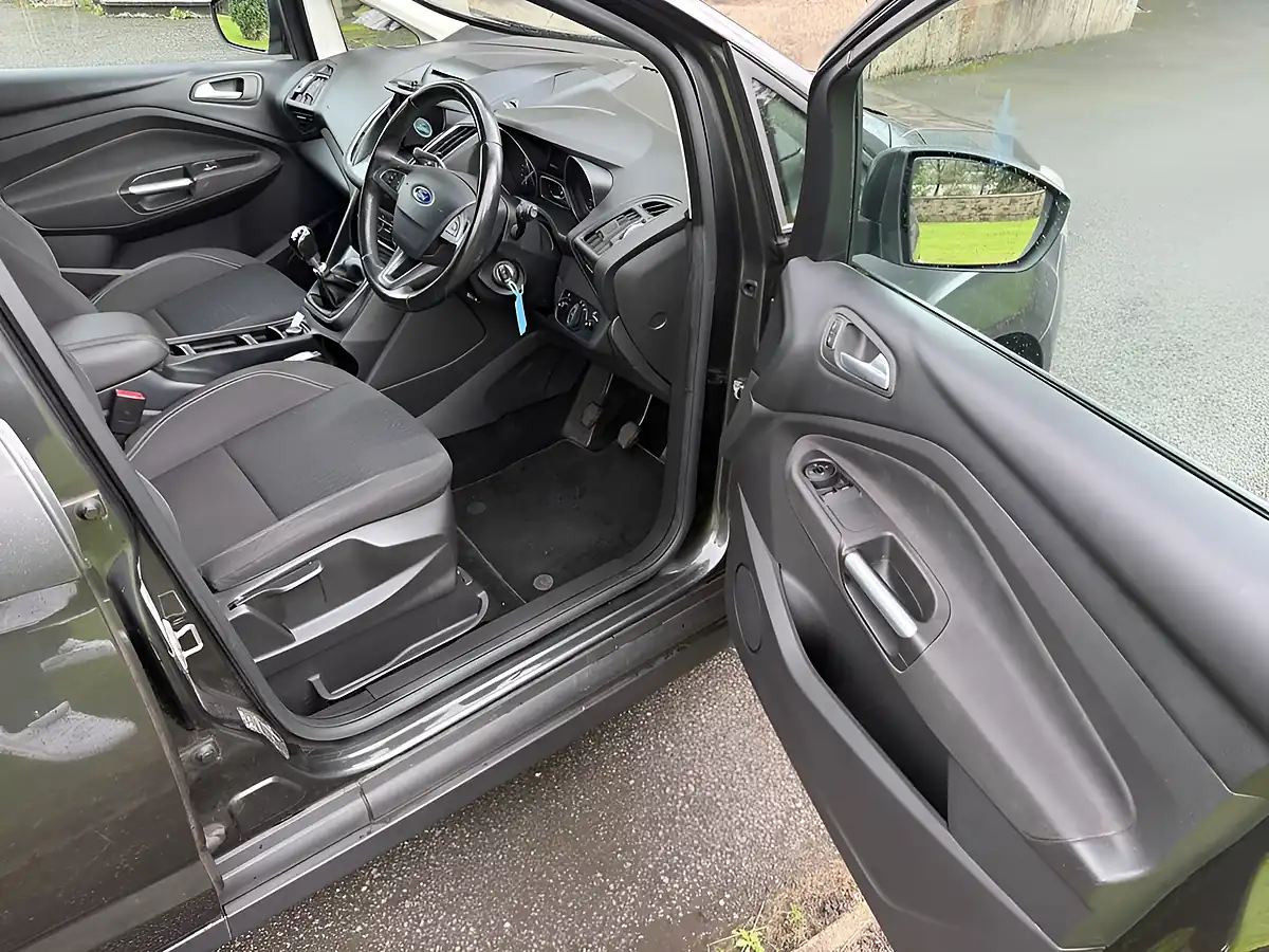 Used 2017 Ford C-Max Zetec Grey - Interior and Exterior details 2