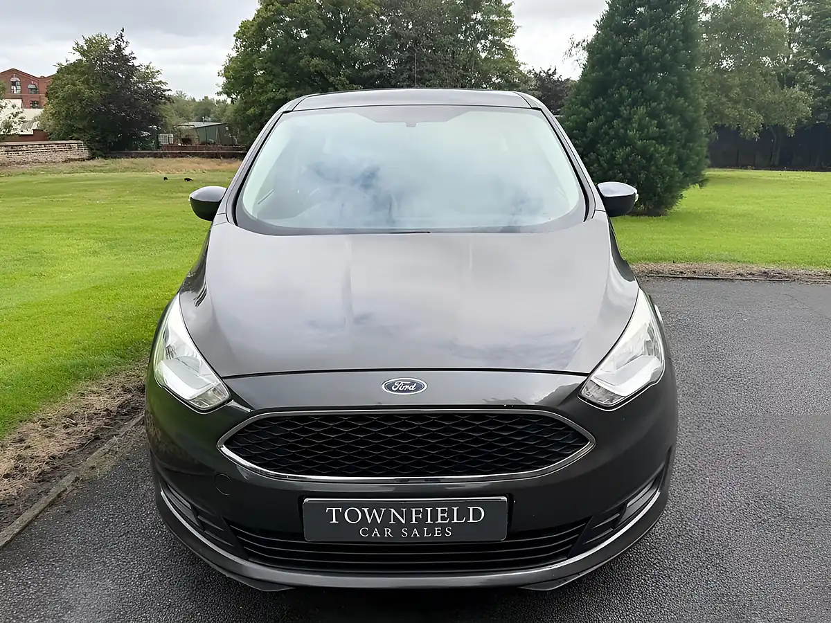 Used 2017 Ford C-Max Zetec Grey - Interior and Exterior details 3