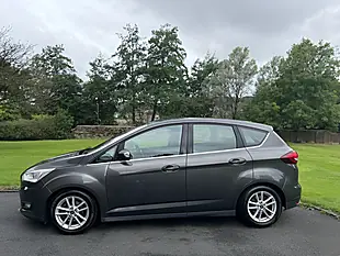 Used 2017 Ford C-Max Zetec Grey - Interior and Exterior details 4
