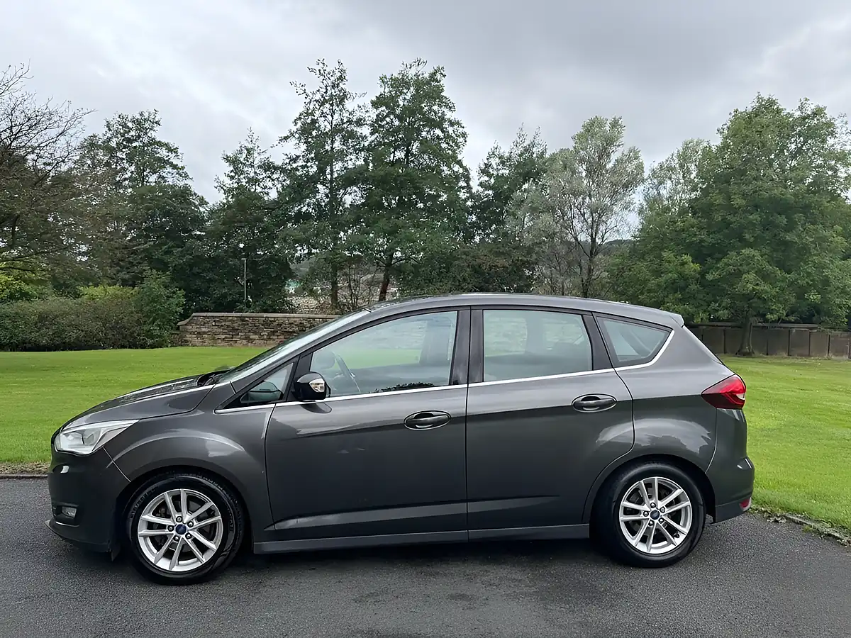 Used 2017 Ford C-Max Zetec Grey - Interior and Exterior details 4