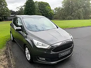 Used 2017 Ford C-Max Zetec Grey - Interior and Exterior details 5