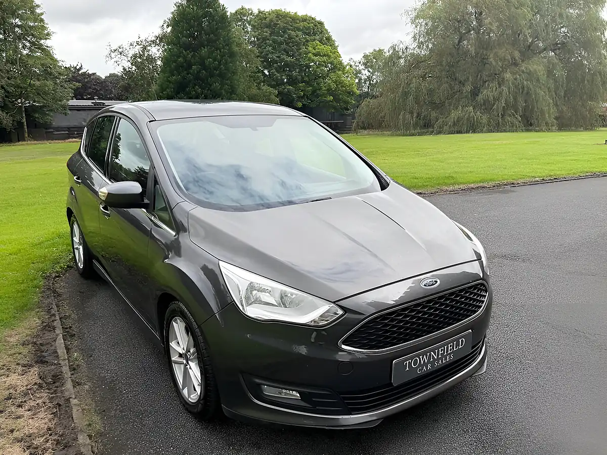 Used 2017 Ford C-Max Zetec Grey - Interior and Exterior details 5