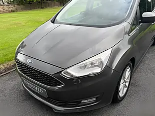 Used 2017 Ford C-Max Zetec Grey - Interior and Exterior details 7