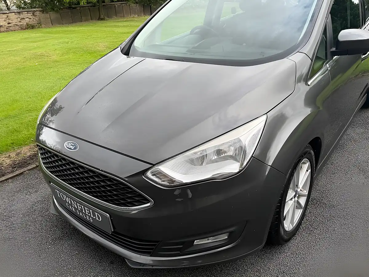 Used 2017 Ford C-Max Zetec Grey - Interior and Exterior details 7