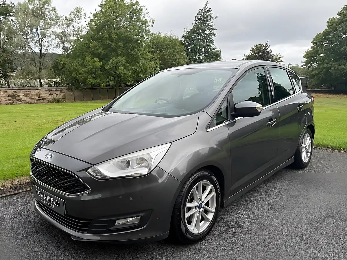 Used 2017 Ford C-Max Zetec Grey - Interior and Exterior details 8
