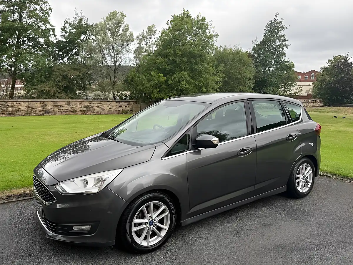 Used 2017 Ford C-Max Zetec Grey - Interior and Exterior details 9