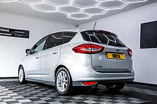 Used 2017 Ford C-Max Zetec Moondust Silver - Interior and Exterior details 10