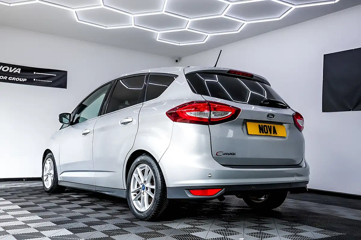 Used 2017 Ford C-Max Zetec Moondust Silver - Interior and Exterior details 10