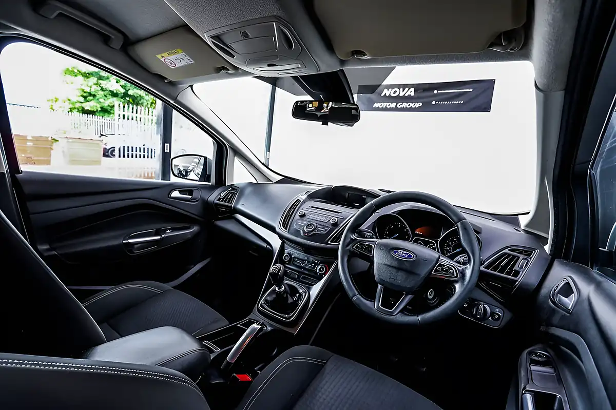Used 2017 Ford C-Max Zetec Moondust Silver - Interior and Exterior details 14