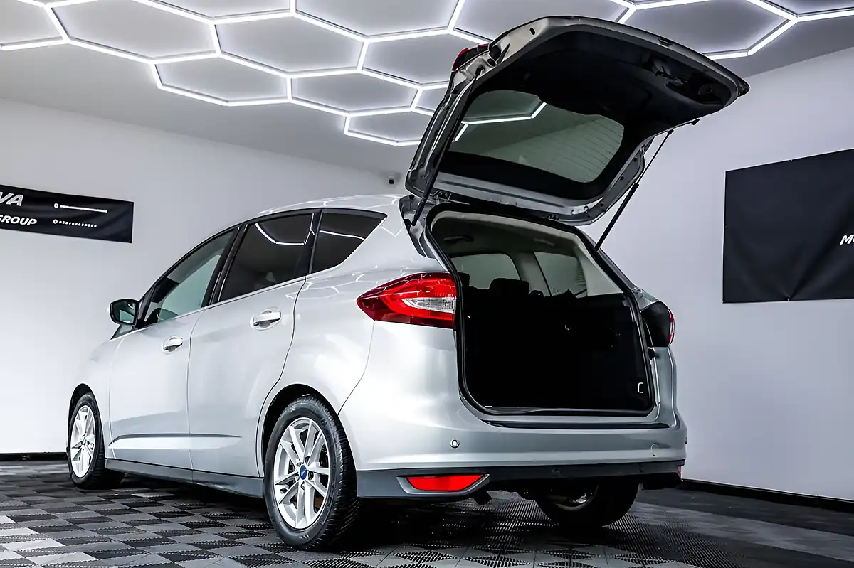 Used 2017 Ford C-Max Zetec Moondust Silver - Interior and Exterior details 19