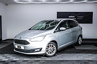 Used 2017 Ford C-Max Zetec Moondust Silver - Interior and Exterior details 2