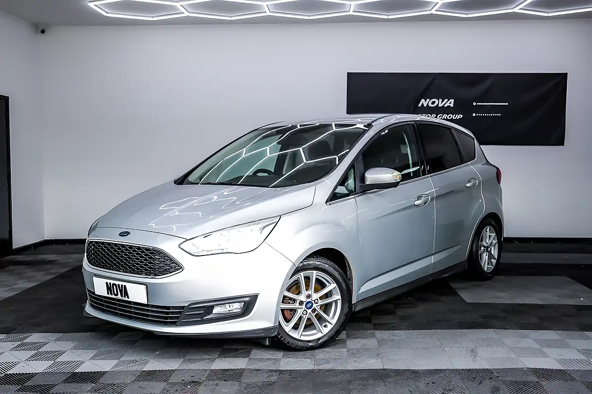 Used 2017 Ford C-Max Zetec Moondust Silver - Interior and Exterior details 2