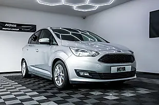 Used 2017 Ford C-Max Zetec Moondust Silver - Interior and Exterior details 3