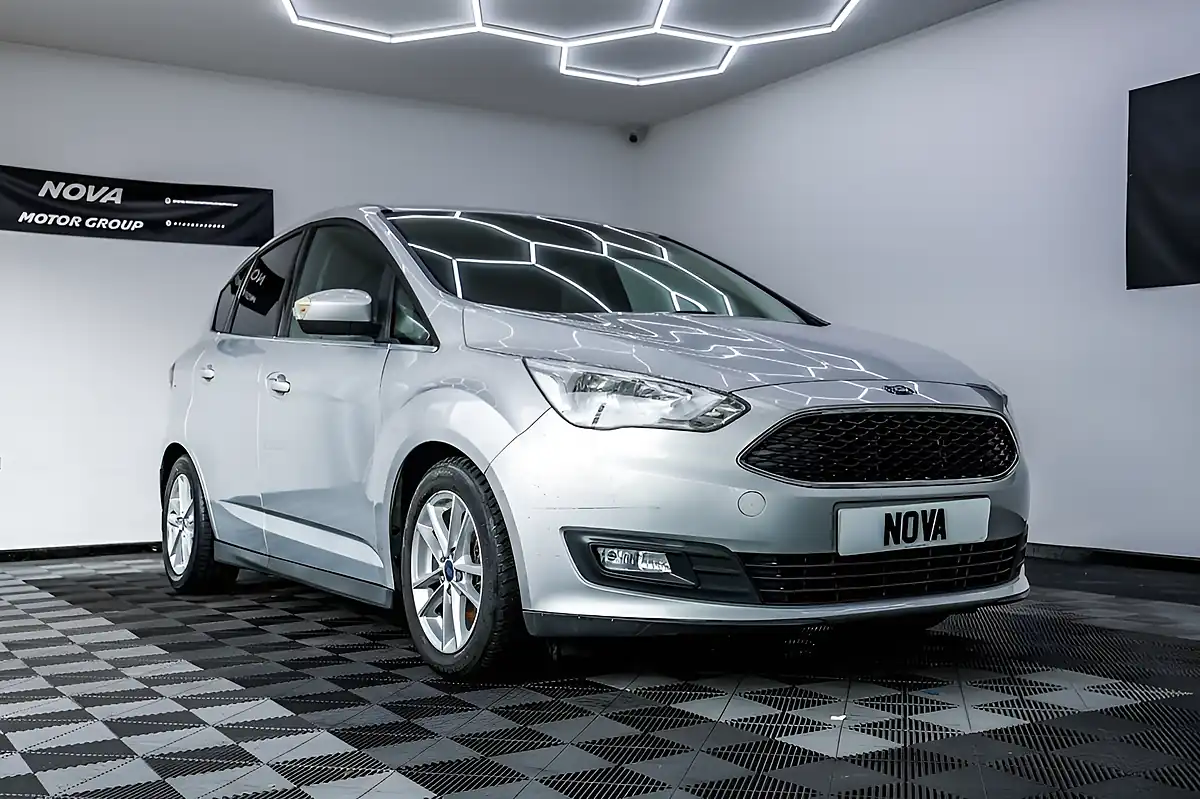 Used 2017 Ford C-Max Zetec Moondust Silver - Interior and Exterior details 3