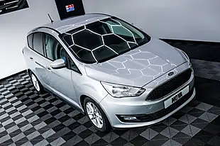 Used 2017 Ford C-Max Zetec Moondust Silver - Interior and Exterior details 4