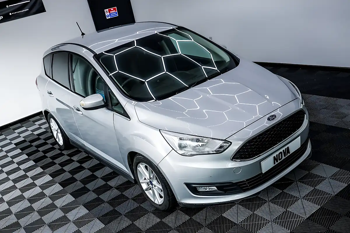Used 2017 Ford C-Max Zetec Moondust Silver - Interior and Exterior details 4