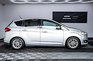 Used 2017 Ford C-Max Zetec Moondust Silver - Interior and Exterior details 5