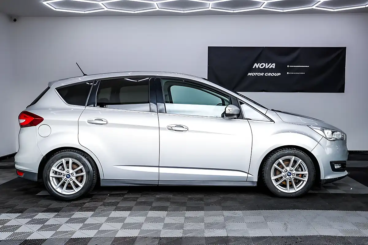 Used 2017 Ford C-Max Zetec Moondust Silver - Interior and Exterior details 5