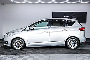 Used 2017 Ford C-Max Zetec Moondust Silver - Interior and Exterior details 6