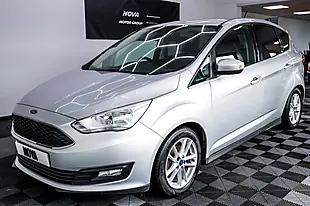 Used 2017 Ford C-Max Zetec Moondust Silver - Interior and Exterior details 7