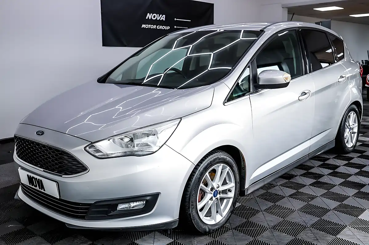 Used 2017 Ford C-Max Zetec Moondust Silver - Interior and Exterior details 7